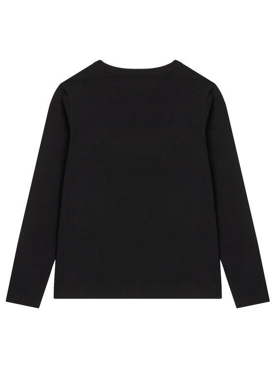 GUESS LS T-SHIRT W/SEQUINS