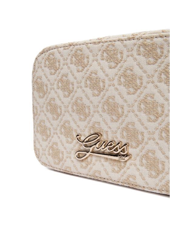 GUESS JACQUARD CAMERA BAG