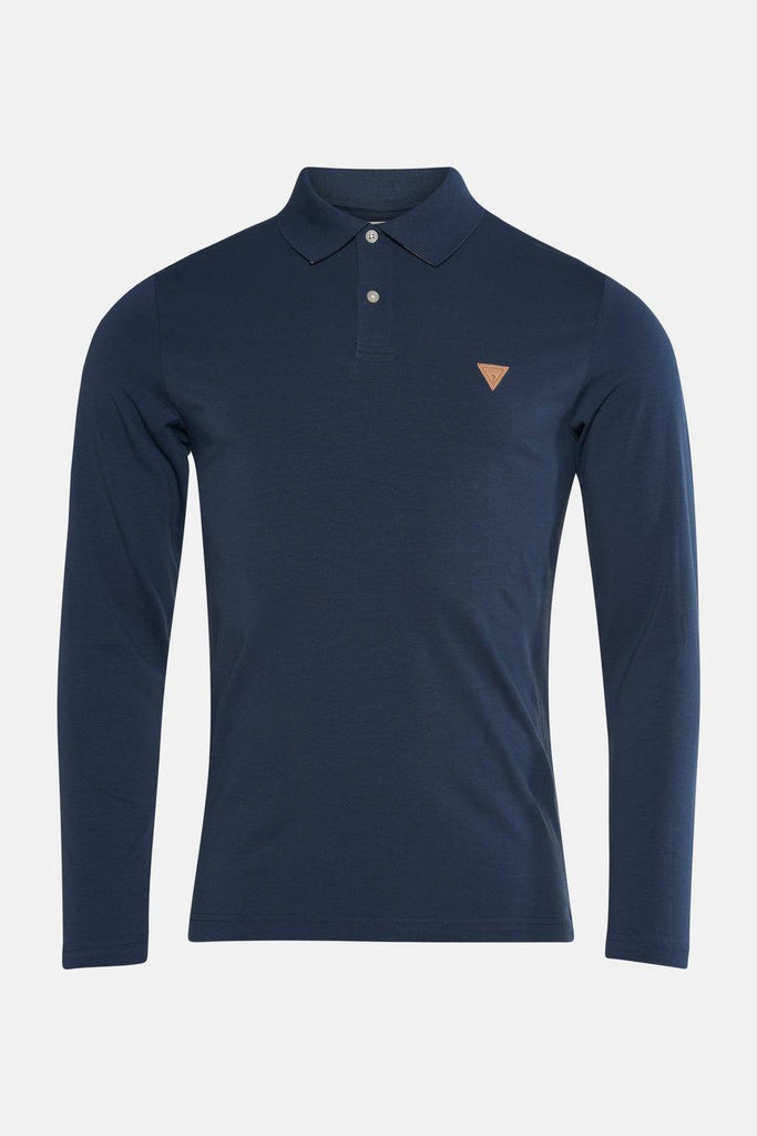 GUESS OLIVER LS POLO