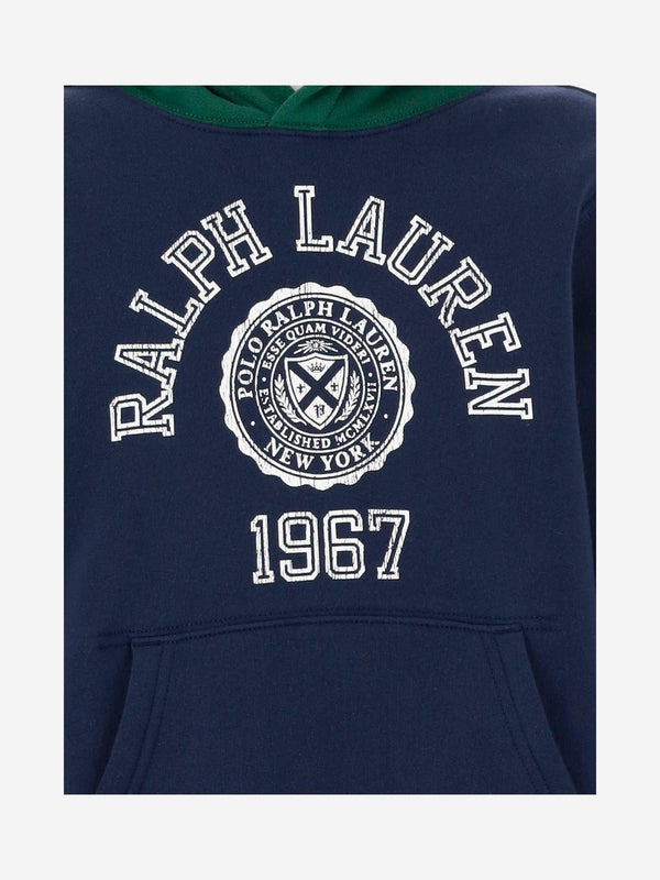 RALPH LAUREN LSPOHOODM1-KNIT SHIRTS-SWEATSHIRT