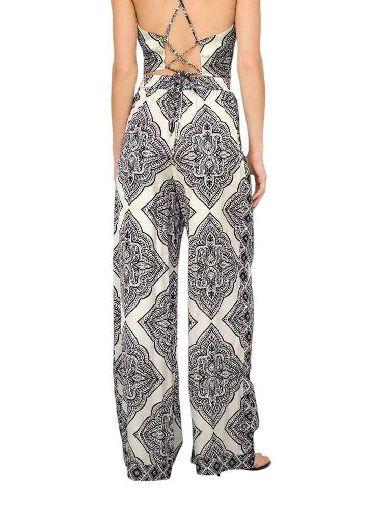 ONLY ONLHAIRON HW PULL-UP PANT WVN