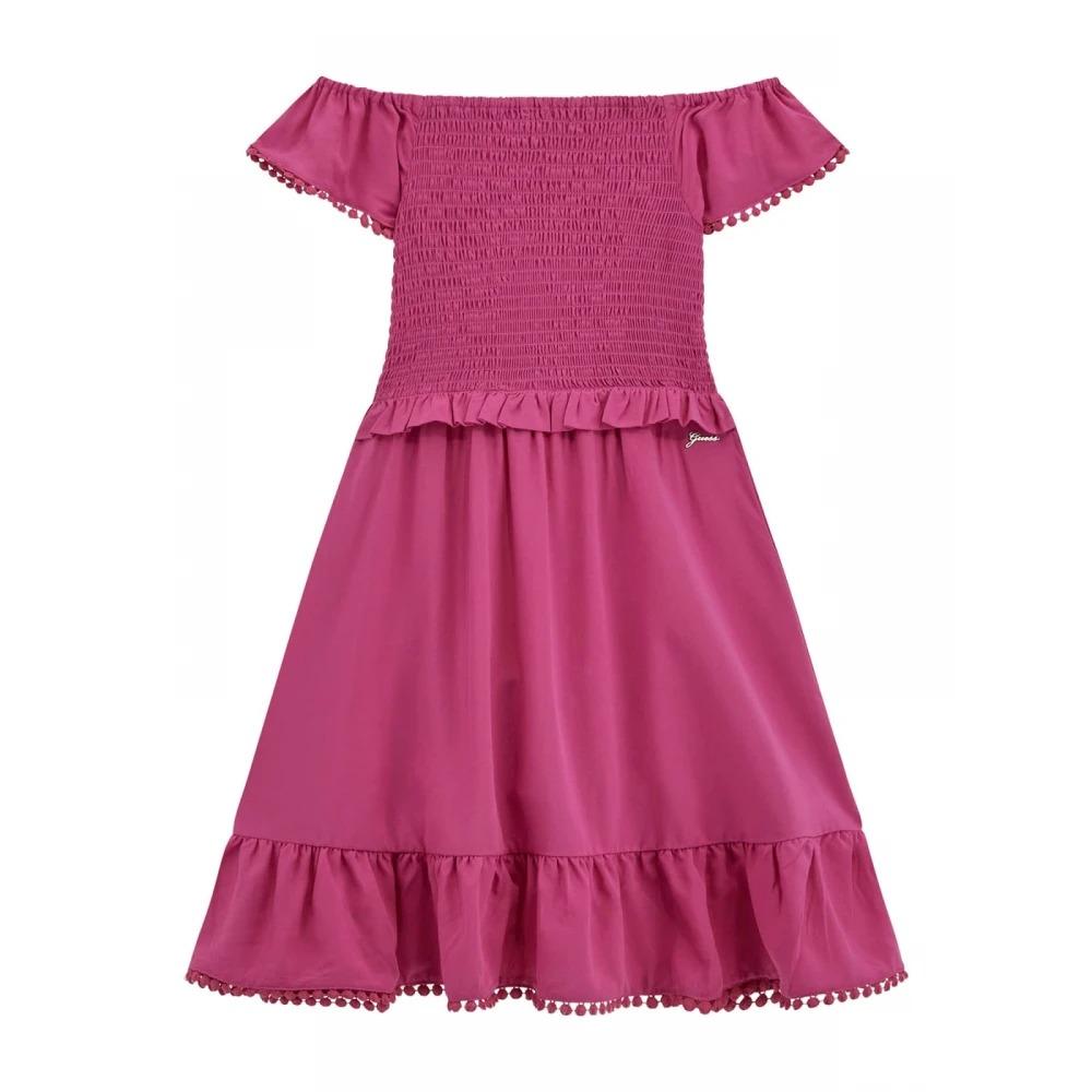 GUESS POPLIN SL DRESS