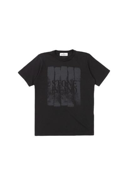 STONE ISLAND JUNIOR T SHIRT