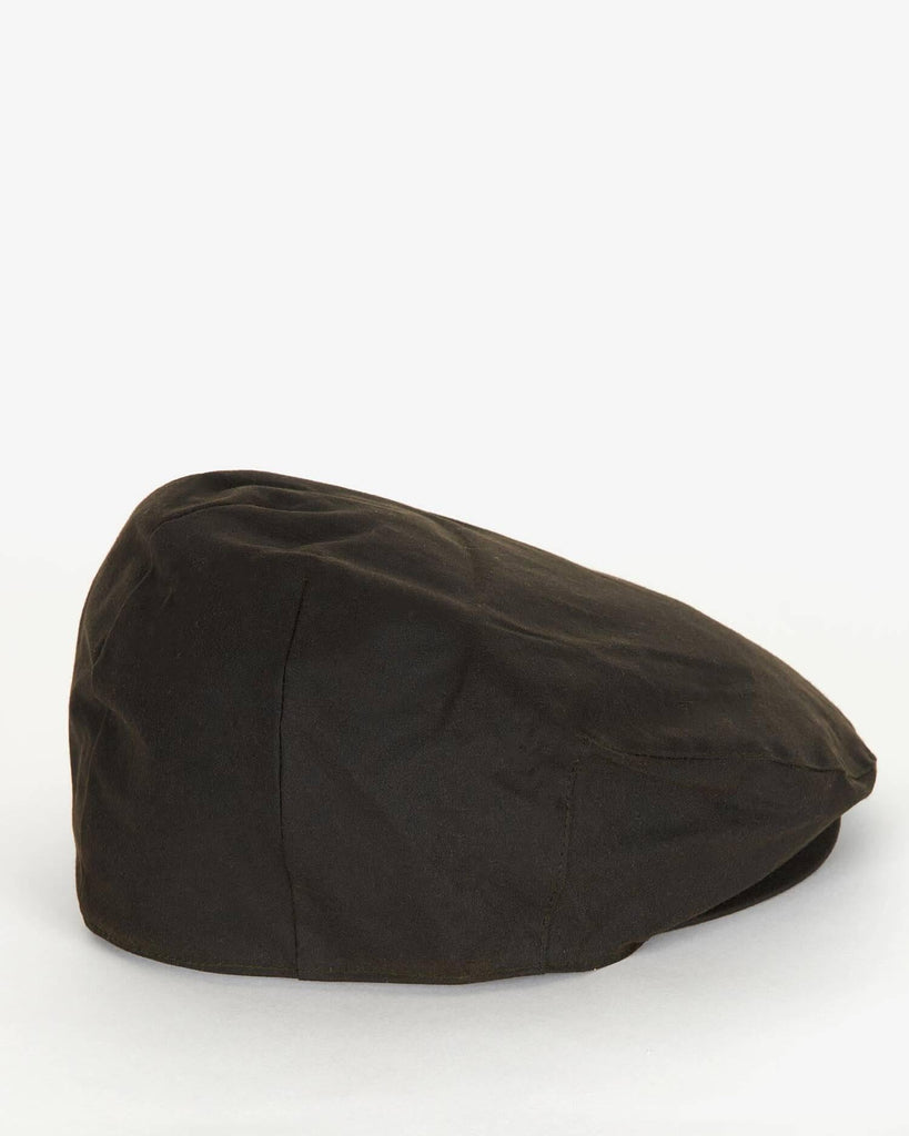 BARBOUR WAX FLAT CAP