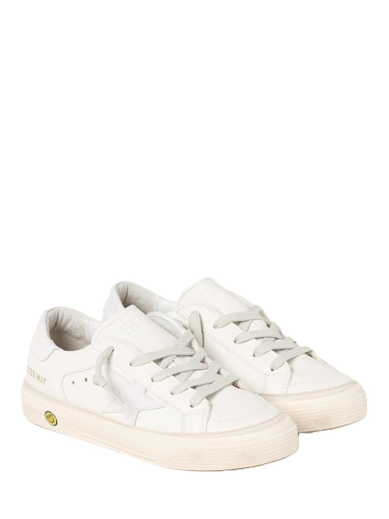 GOLDEN GOOSE DELUXE BRAND MAY WITH DOUBLE QUARTER AND TOE