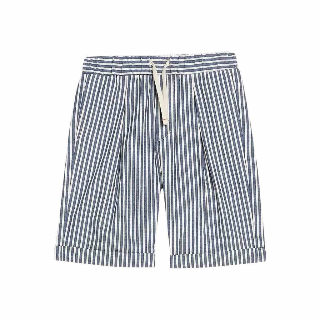 LIU JO BERMUDA BALOON SEERSUCK.RIGHE