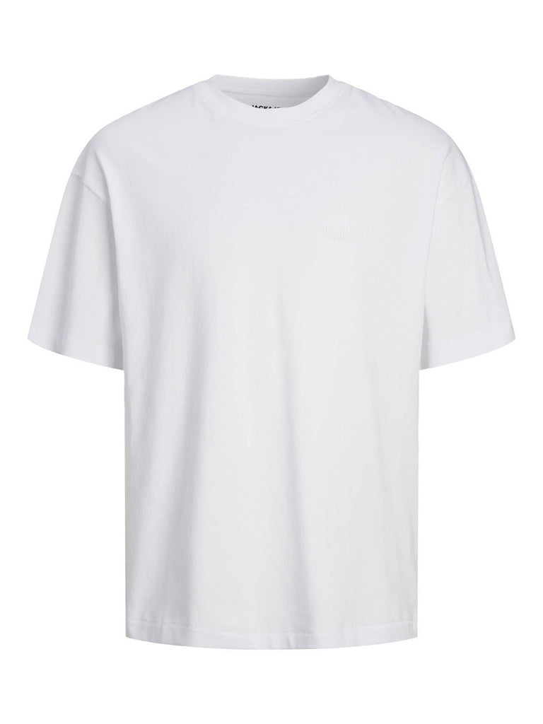 JACK AND JONES JORHAVANA CROCHET BACK TEE SS CREW NECK