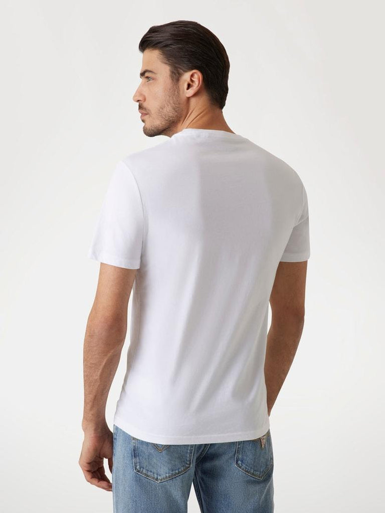 GUESS SS CN TRIANGLE TEE
