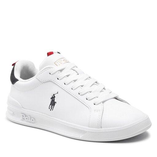 RALPH LAUREN HRT CT II-SNEAKERS-LOW TOP LACE
