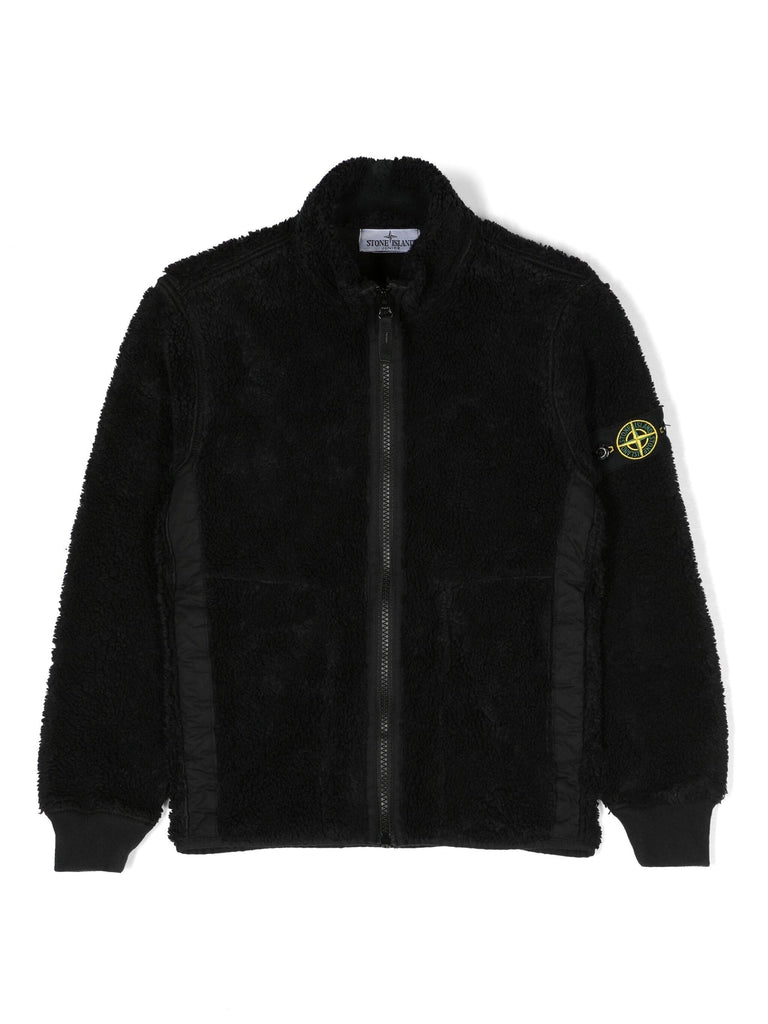 STONE ISLAND JUNIOR FELPA