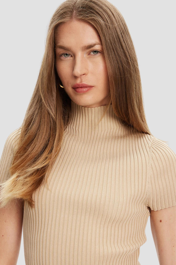 GUESS SS JAYLA MOCK NECK SWTR