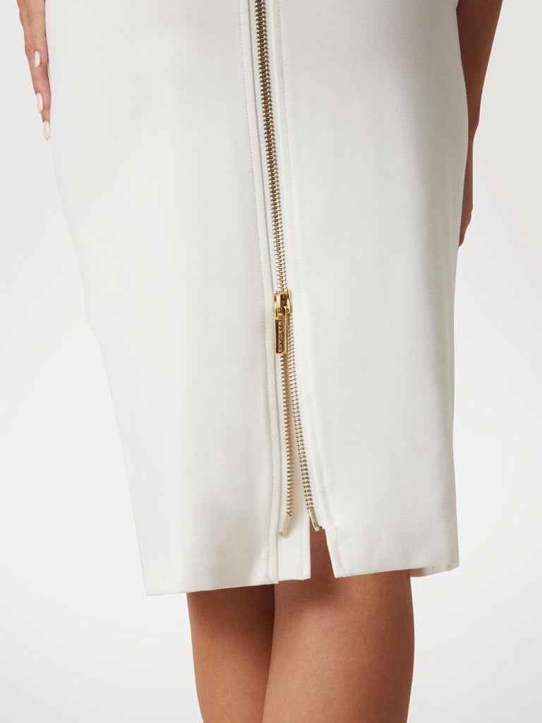 GUESS MARCIANO GWEN SL ZIP MIDI DRESS