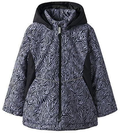 NAME.IT NKFMAXI PA JACKET AOP NOOS