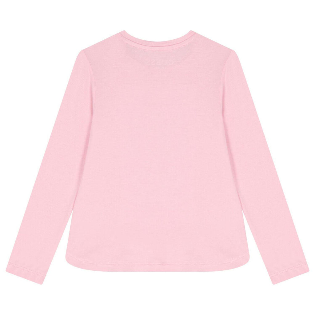 GUESS VISCOSE LS T-SHIRT