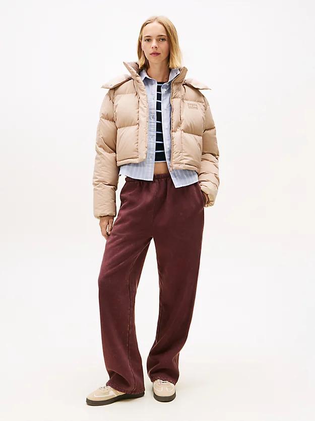 TOMMY JEANS TJW ALASKA GRID CRP