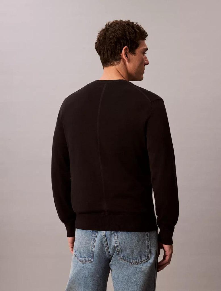 CALVIN KLEIN LS SUPIMA COTTON CRE