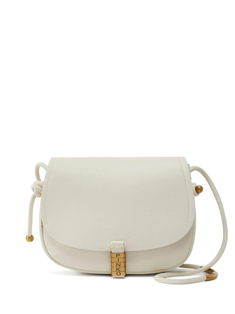 PINKO SADDLE CLASSIC VITELLO MORBIDO