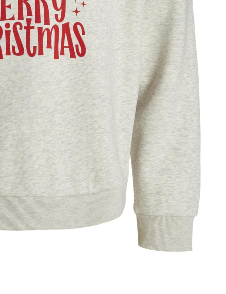 JACK JONES KIDS JJCHRISTMAS SWEAT CREW NECK JNR