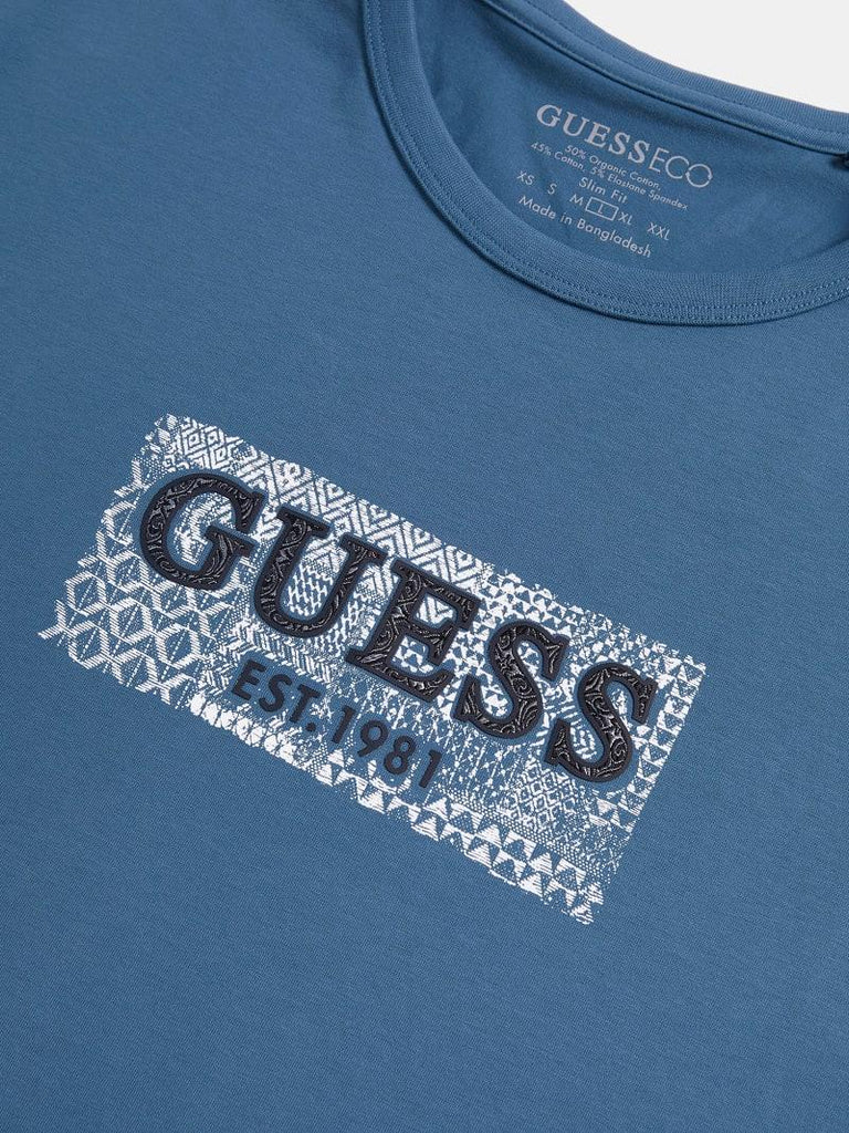 GUESS SS CN GUESS BOX TEE