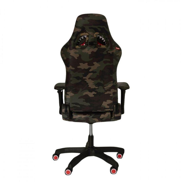 SPRAYGROUND CAMO SHARK GAMING CHAIR