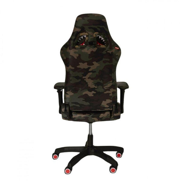 SPRAYGROUND CAMO SHARK GAMING CHAIR