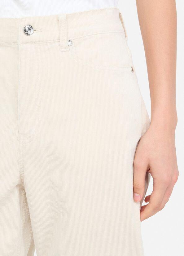LIU JO PANT. NEW BARREL H.W. VELLUTO
