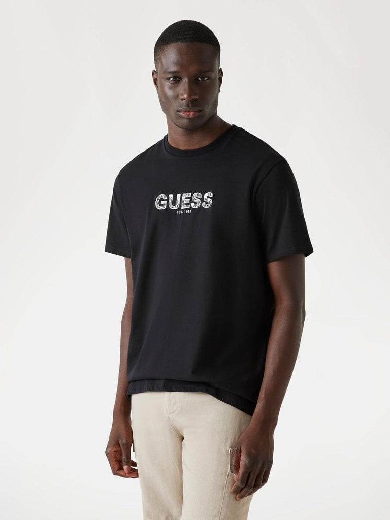 GUESS SS BSC GUESS EMBROIDERY LOGO