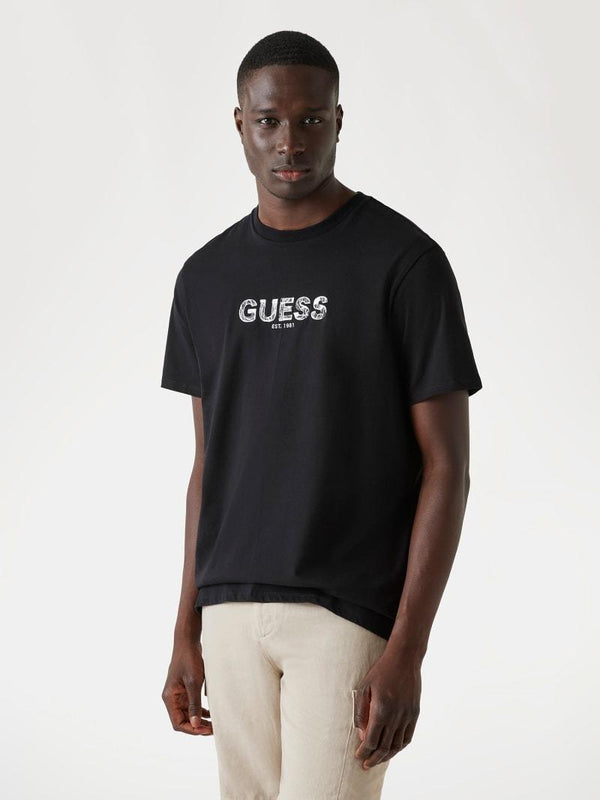 GUESS SS BSC GUESS EMBROIDERY LOGO