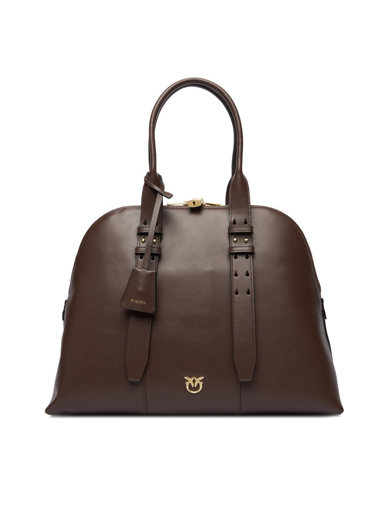 PINKO BOWLING BAG VITELLO MORBIDO