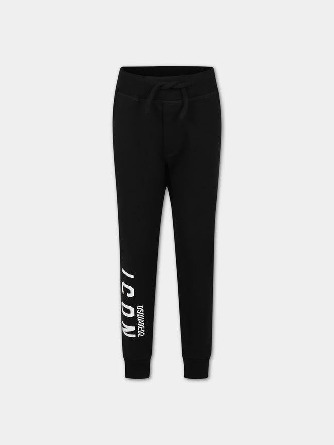 DSQUARED2 JUNIOR D2P601U-ICON PANTALONI