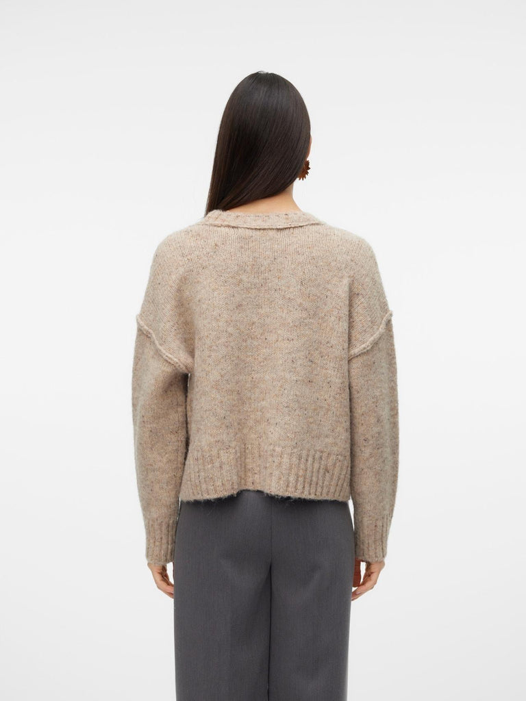 VERO MODA VMINGRID LS V-NECK CARDIGAN