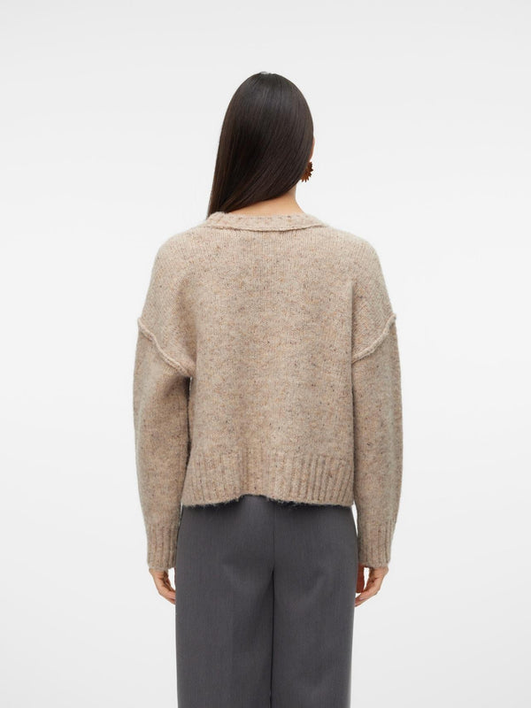 VERO MODA VMINGRID LS V-NECK CARDIGAN