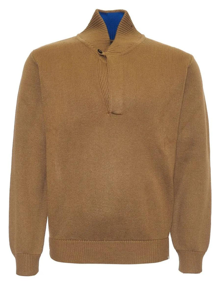 LIU JO MAGLIA MEZZOCOLLO C/BOTTONE SEVENCOLLEGE