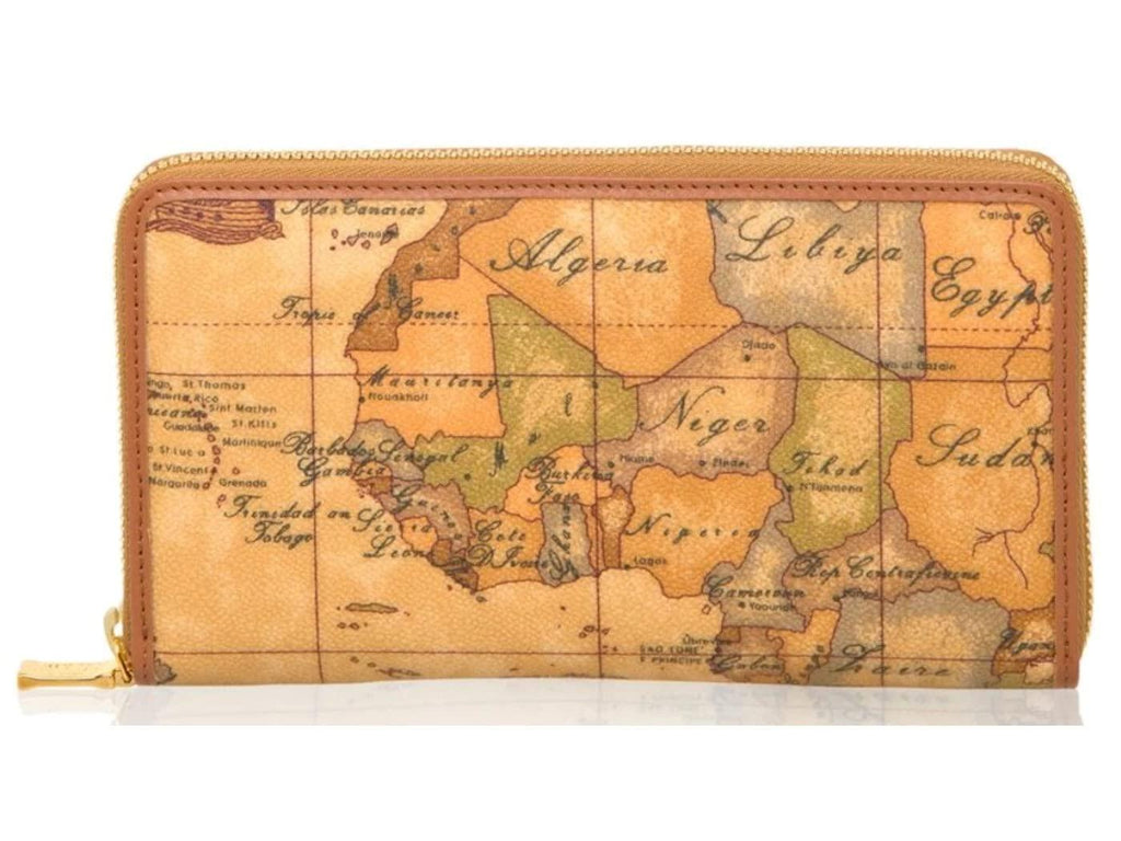 Alviero Martini 1ª CLASSE medium ziparound wal