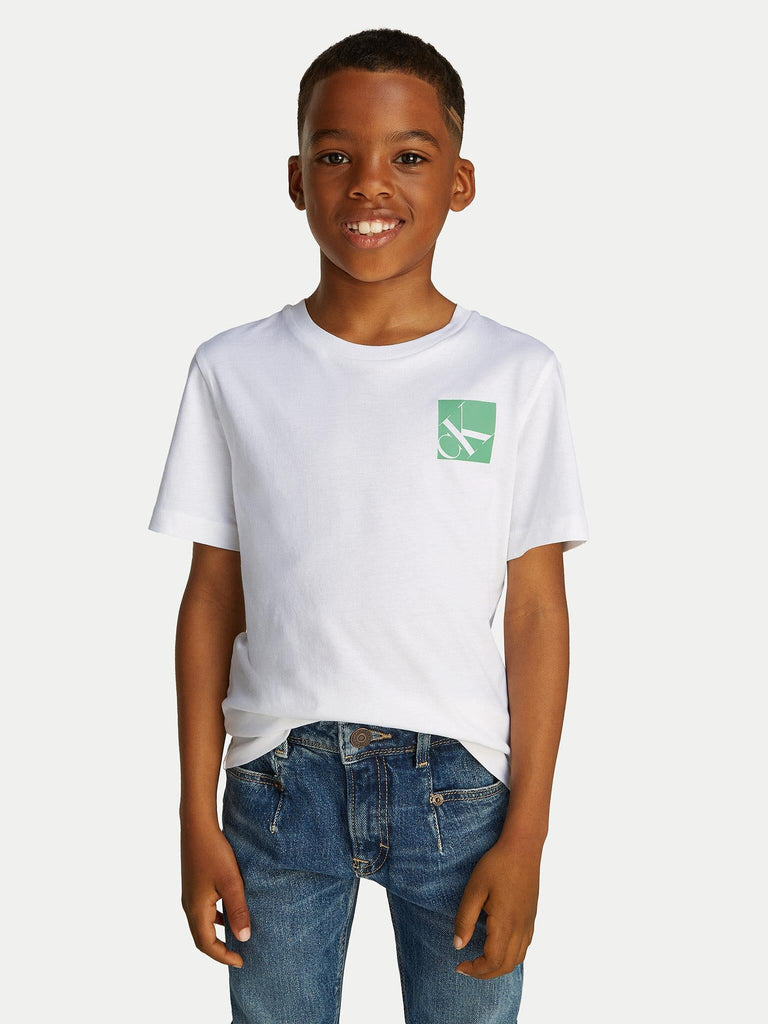 CALVIN KLEIN JEANS SHIFTED CK SS T-SHIRT