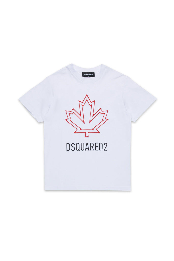 DSQUARED2 JUNIOR D2T1134U SLOUCH FIT T-SHIRT
