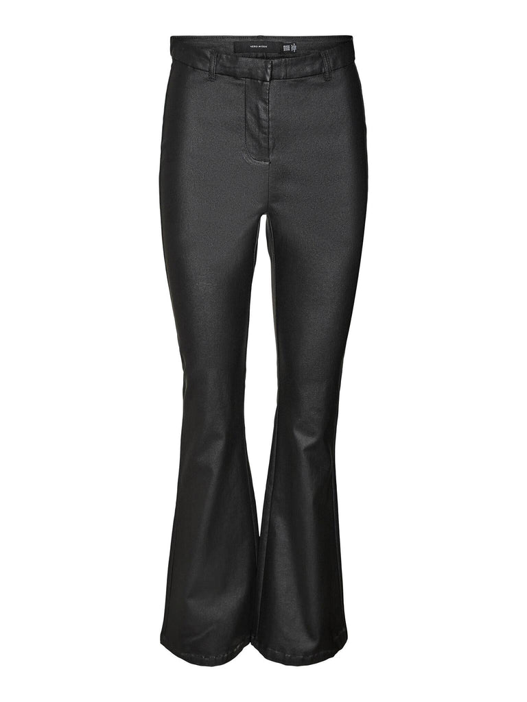 VERO MODA VMJADE MR COATED FLARED PANTS