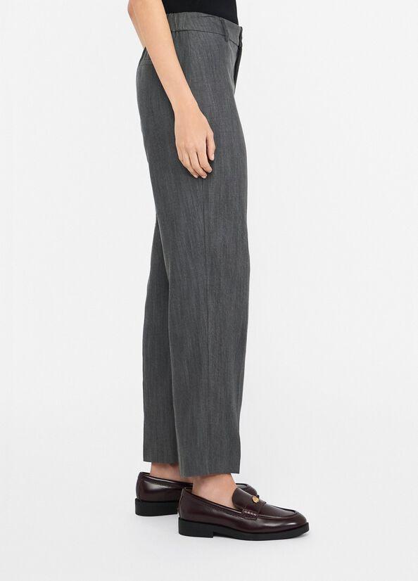 LIU JO PANT.STRAIGHT ELASTIC H.W.