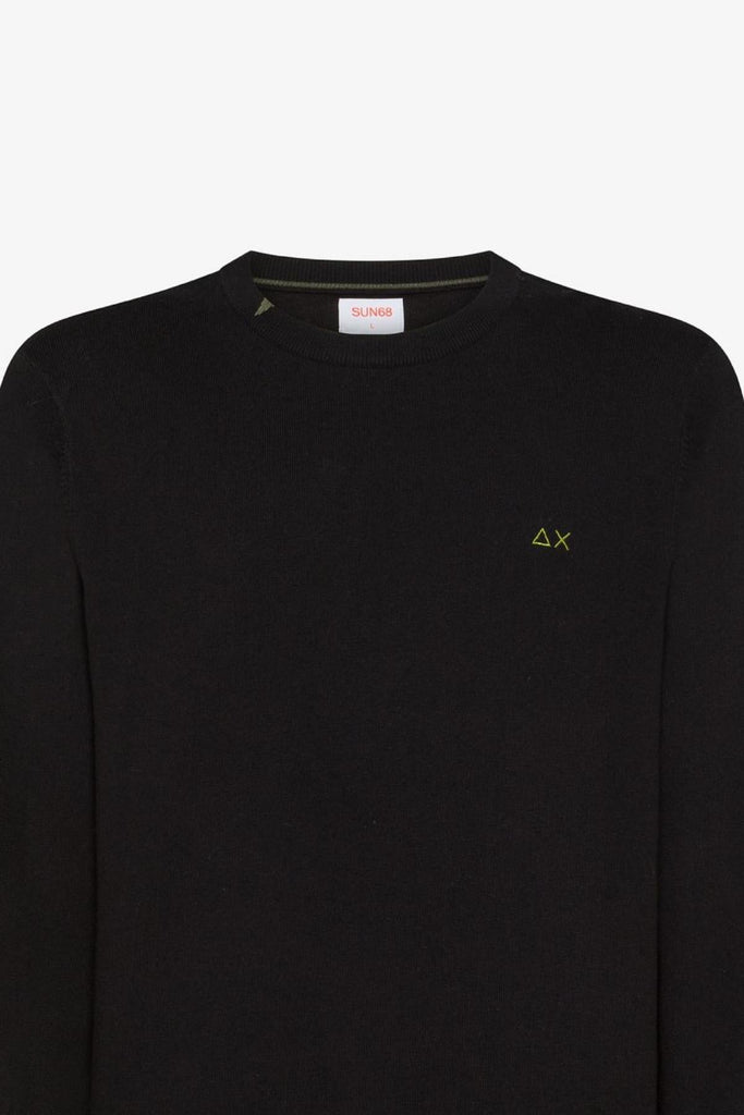 SUN68 SWEATER BASIC L/S