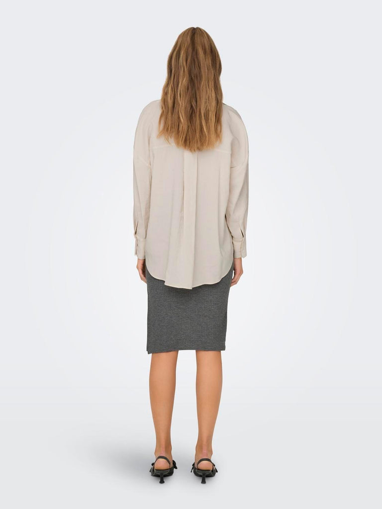 ONLY ONLZAZIMA L/S LOOSE SHIRT WVN