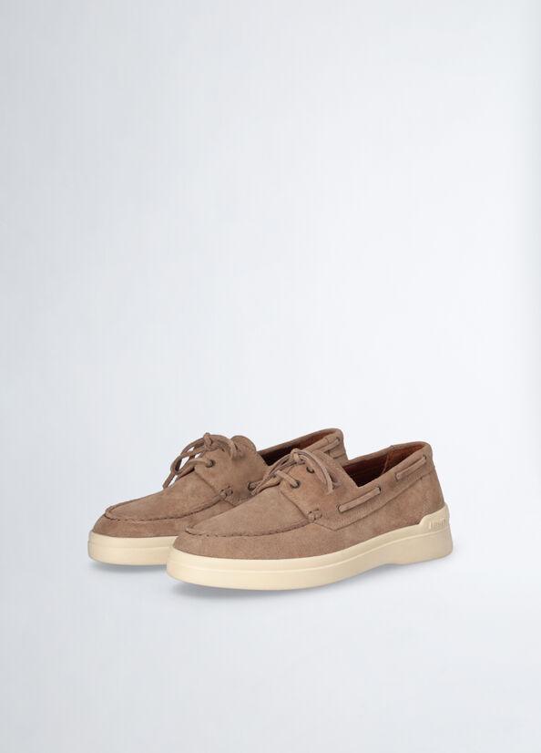 LIU JO DUKE 01 - MOCASSINO COW SUEDE
