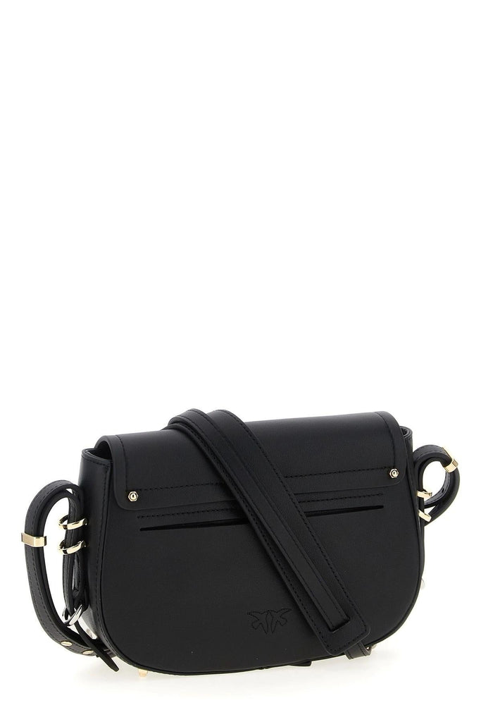 PINKO SADDLE MINI VITELLO FIORE