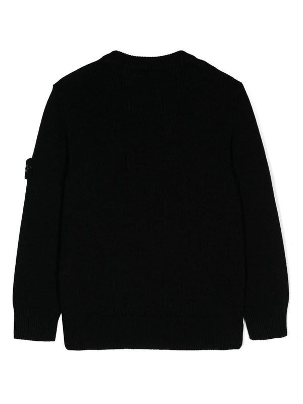 STONE ISLAND JUNIOR SWEATER