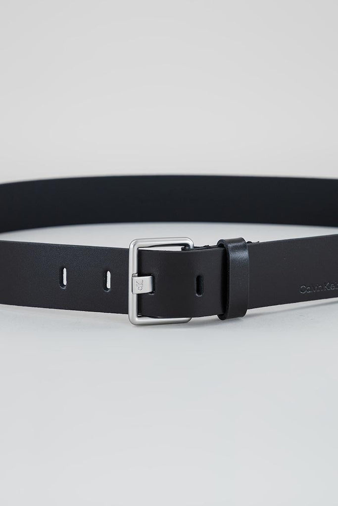 CALVIN KLEIN JEANS CLASSIC F PRONG LTHR BELT 35MM