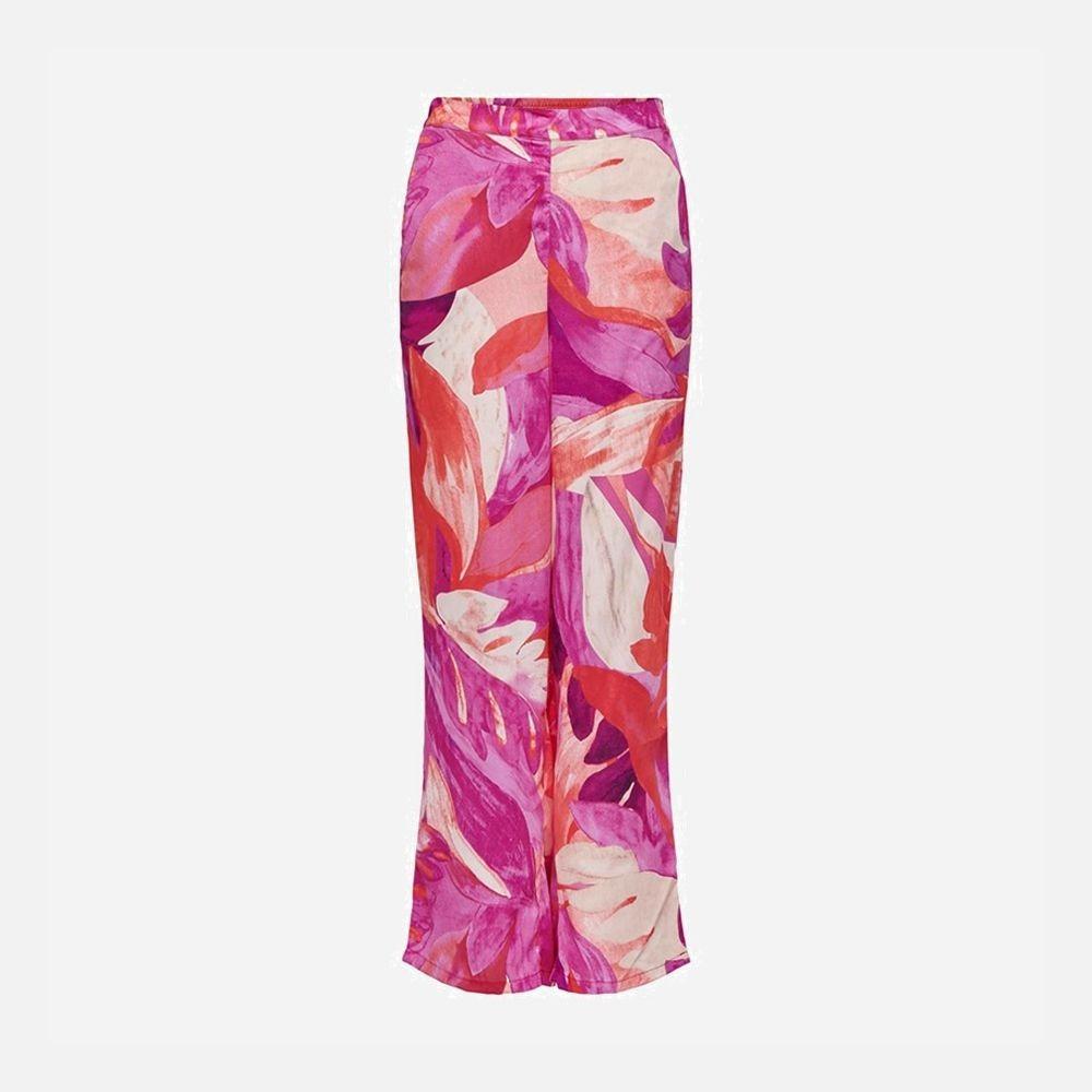 ONLY ONLALMA LIFE POLY PALAZZO PANT AOP