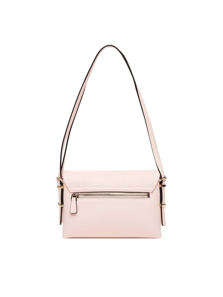 GUESS LEFIA FLAP SHOULDER BAG