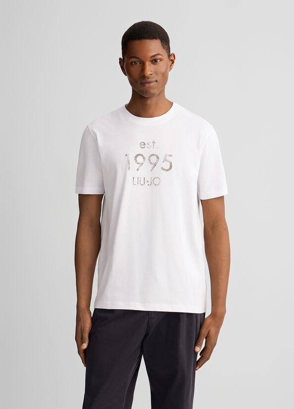 LIU JO T-SHIRT BASICA M/C