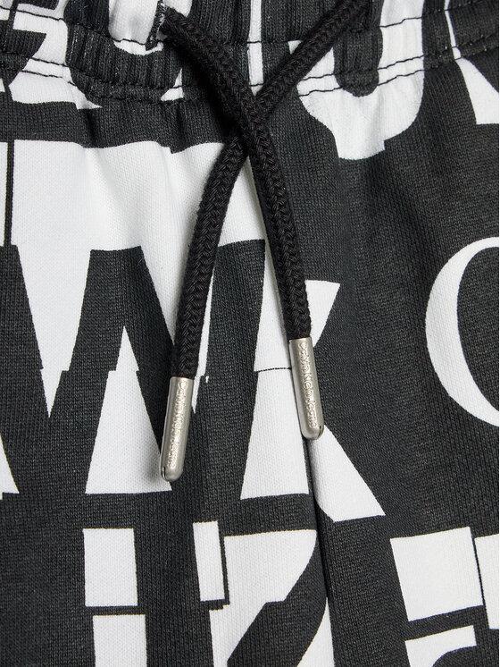 CALVIN KLEIN JEANS GRID AOP JOGGER