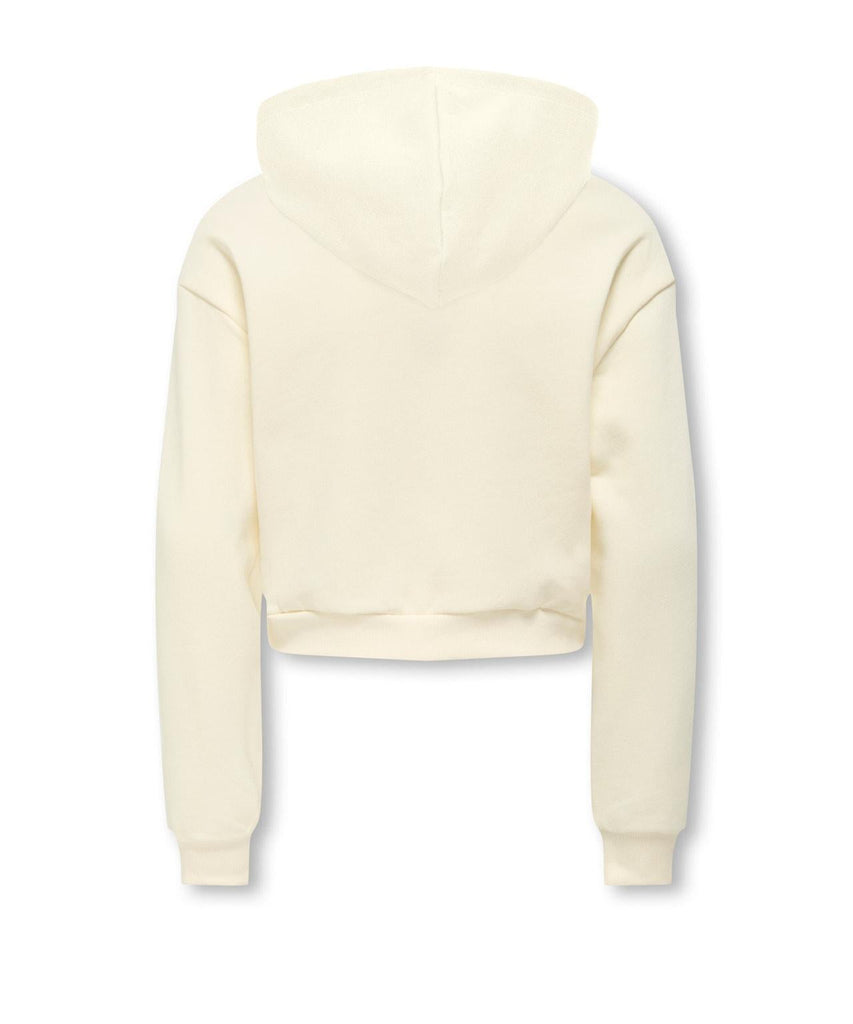 ONLY KIDS KOGCOOPER LIFE HEART LS HOODIE SWT NOOS