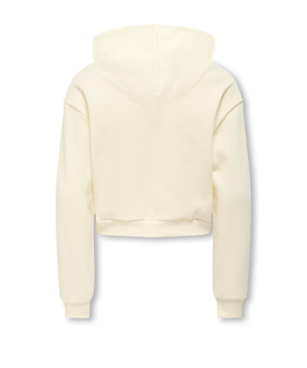 ONLY KIDS KOGCOOPER LIFE HEART LS HOODIE SWT NOOS